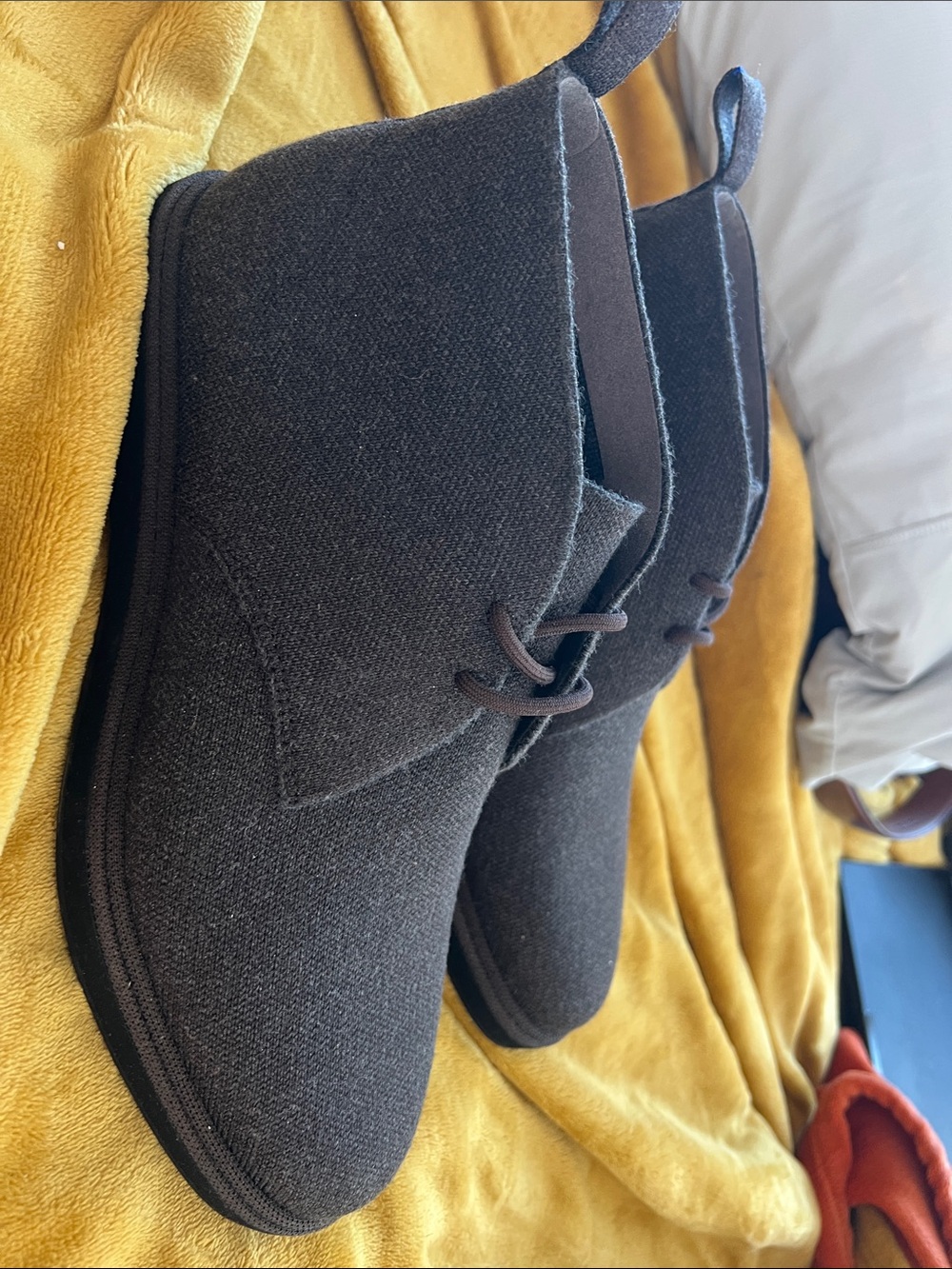 Rothy's Men's Brown Chukka Boots